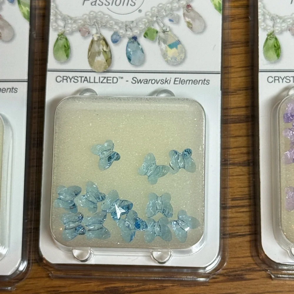 Swarovski Butterfly Crystal Beads and Glass Beads